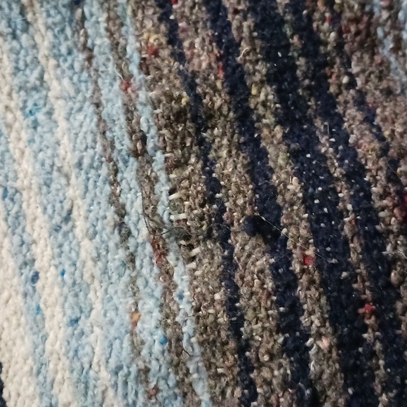 Handmade mexican woven blanket. - Picture 4 of 4